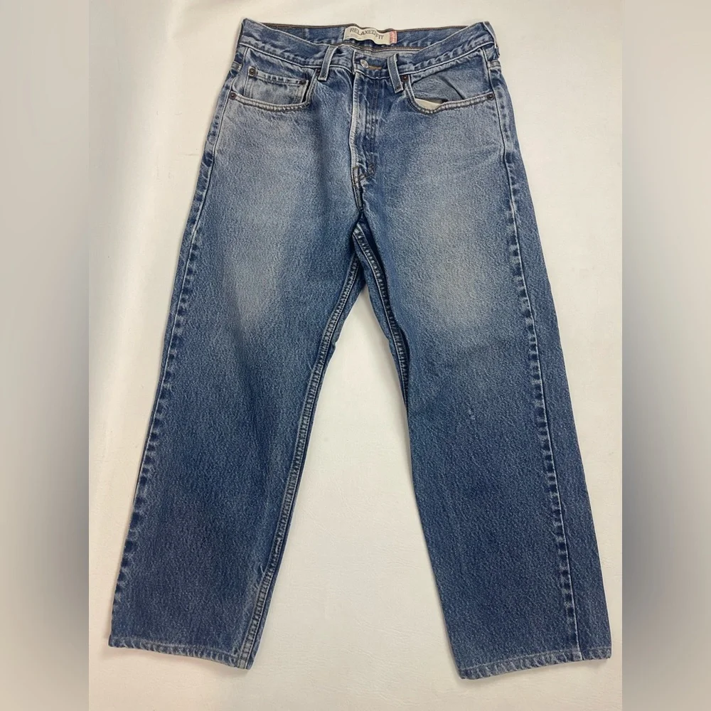 Levi’s 550 Relaxed Straight Jeans – Medium Wash Vintage Fit | 32x30 - Picture 1 of 10